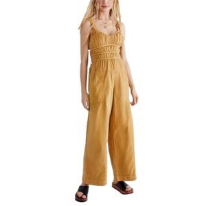 Free People After All Ruched One-Piece Jumpsuit | Size XS